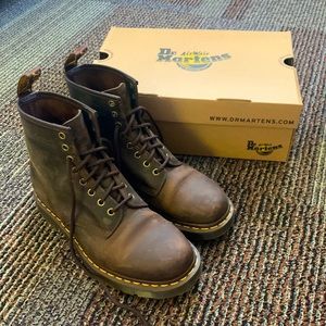 Dr Martens 1460 crazy horse